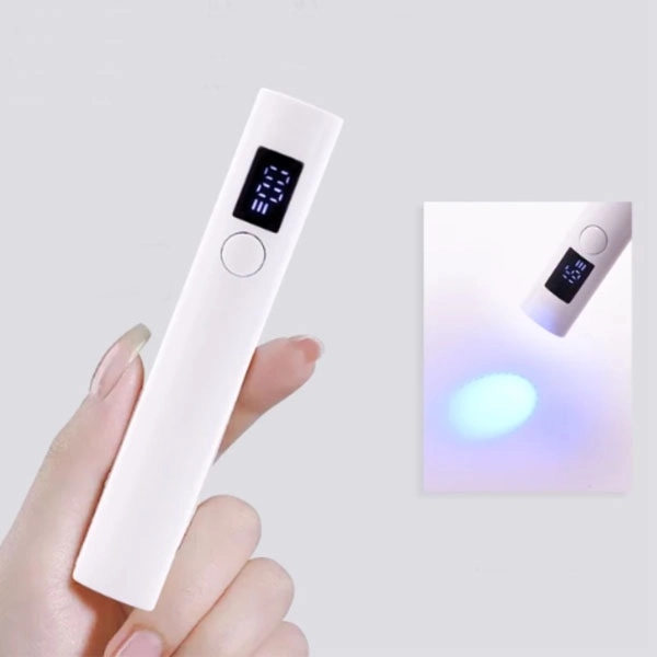 Mini UV LED lamp, 3W - white