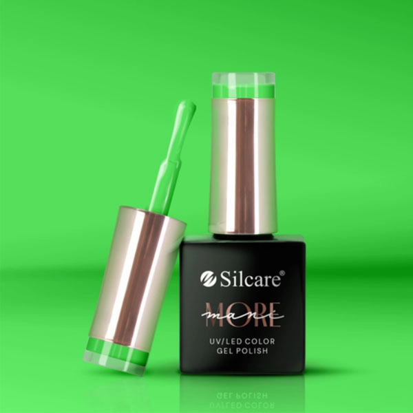 UV gel nail polish maniMORE - 47 Bright Green, 10ml