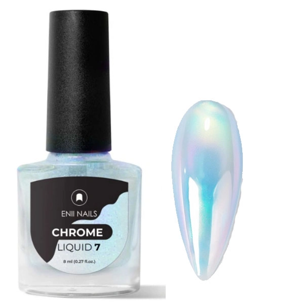 Chrome Liquid 7 - Liquid chrome powder, 8ml