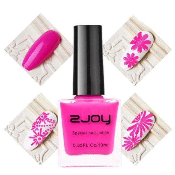 Special stamping polish - Pink, 11ml