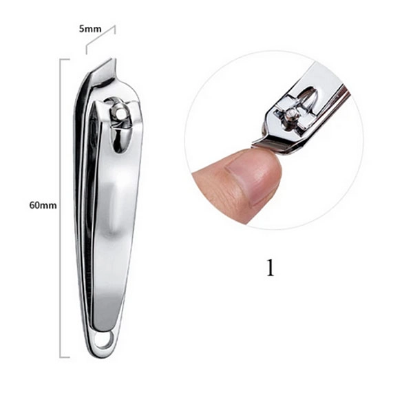 Nail clippers – slanted