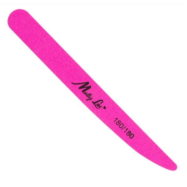 Nail File straight - 180/180, pink