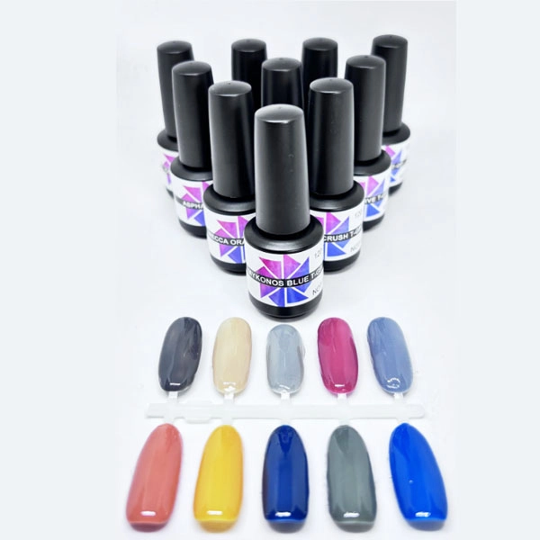 UV/LED system – gel polish set 10x7ml