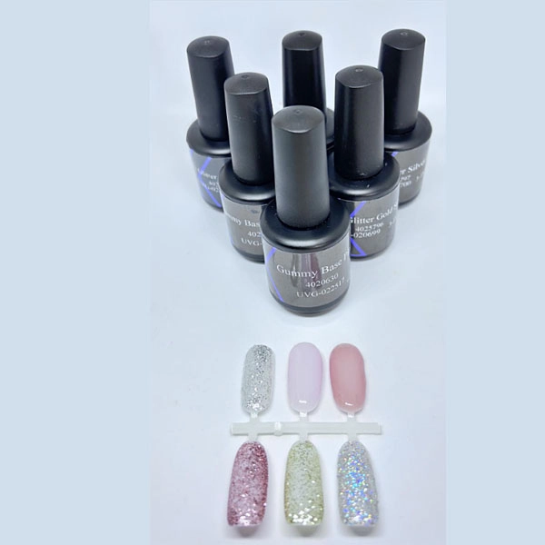 UV/LED system – gel polish set 6x15ml