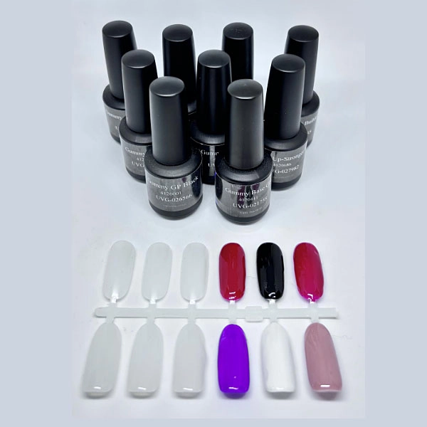 UV/LED system – gel polish set 9x7ml