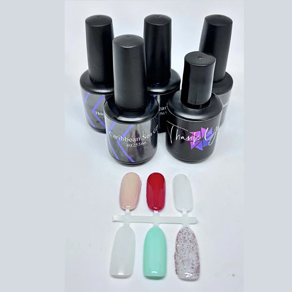 UV/LED system – gel polish set 5x15ml