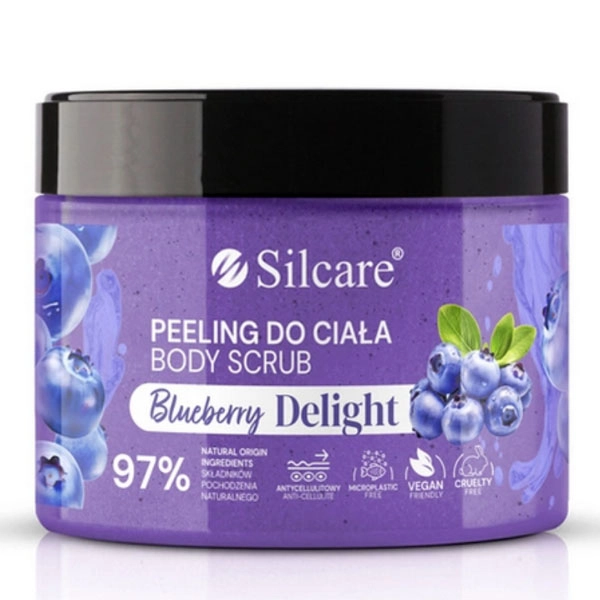 Body Scrub Blueberry Delight 350 ml