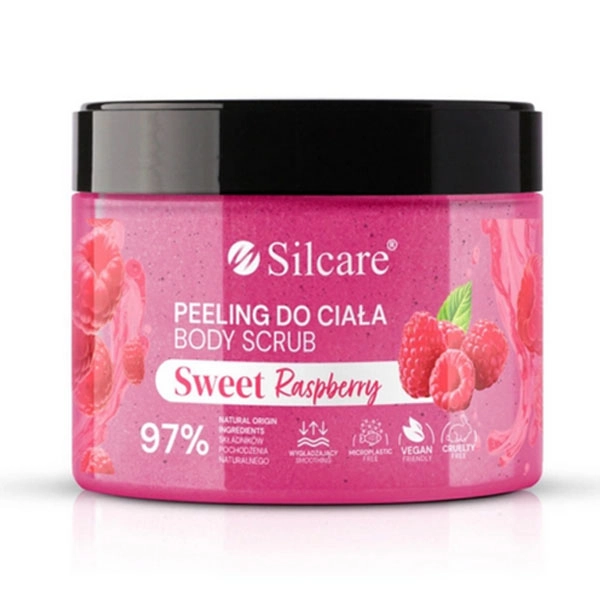 Body Scrub Sweet Raspberry 350 ml