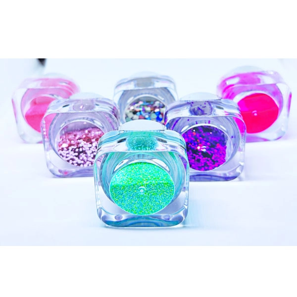 Nail art decorations – 6pcs