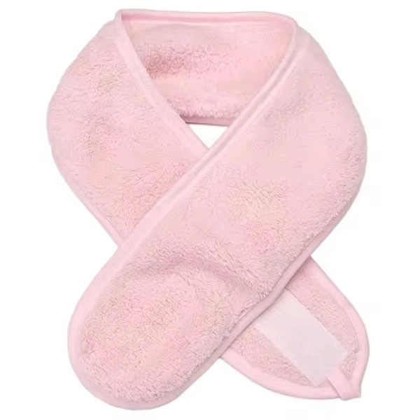 Cosmetic headband, pink