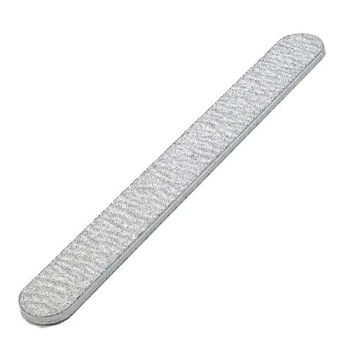 Professional nail file, zebra - straight 100/180