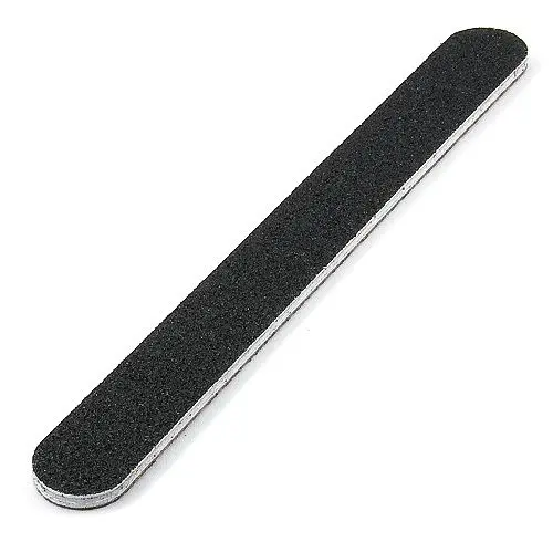 Professional sanding file, black - straight 100/180