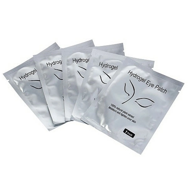 Gel eye patches for eyelash extensions, 5pcs