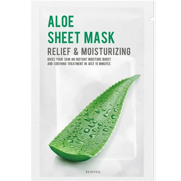 ALOE VERA disposable face mask 26ml