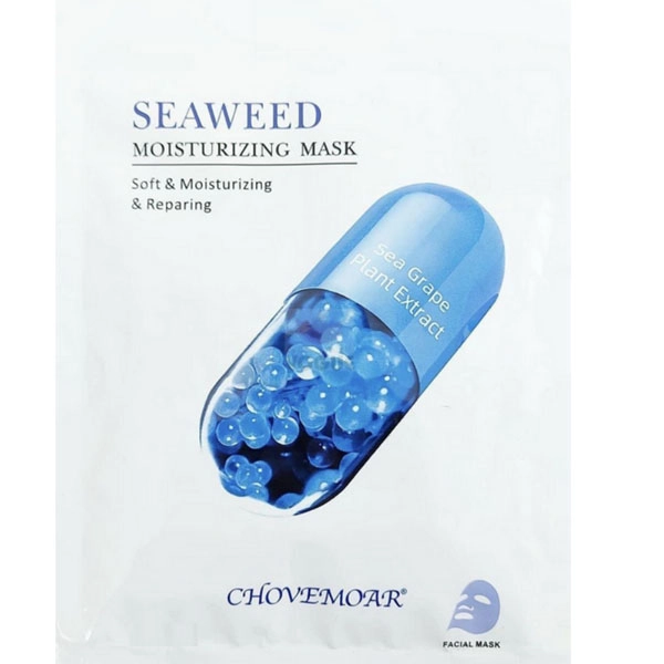 Disposable face mask Seaweed 26ml