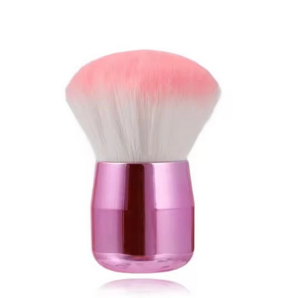 Dusting nail brush - pink