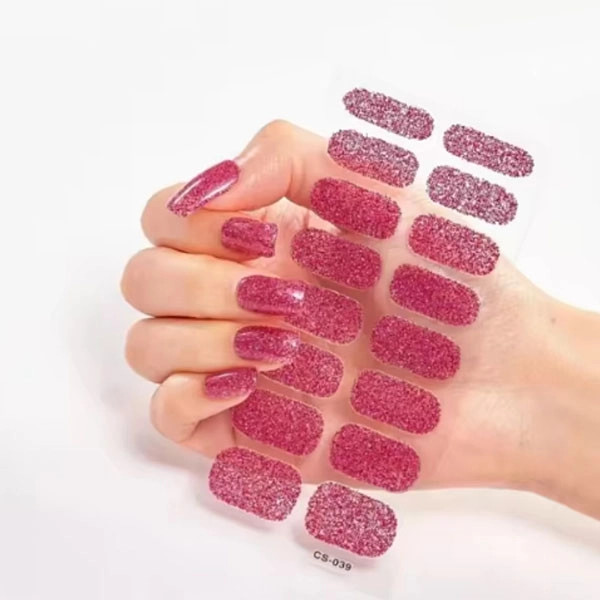 Self-Adhesive Nail Stickers -glitters