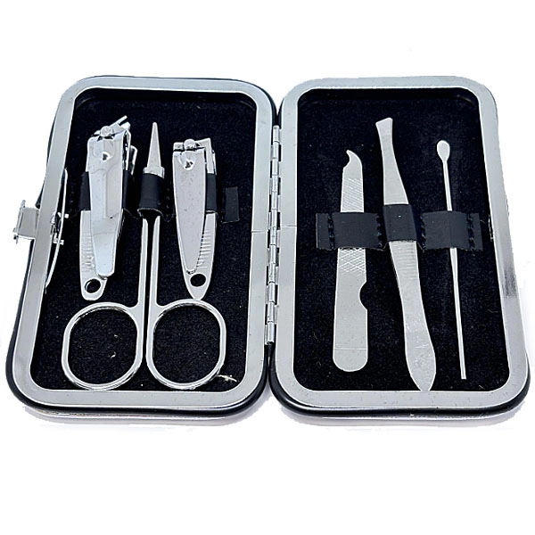 Manicure and pedicure set - blue, small