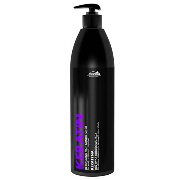 Restoring conditioner with keratin, 1000 ml