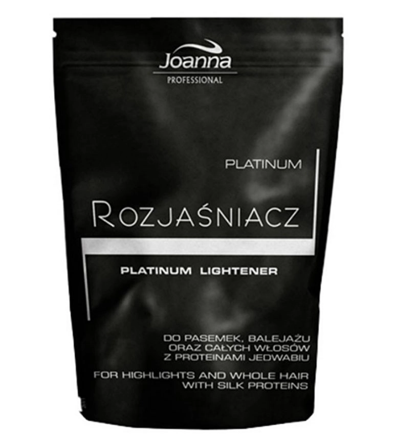  Joanna Platinum hair bleach for highlights and balayage, 450 g