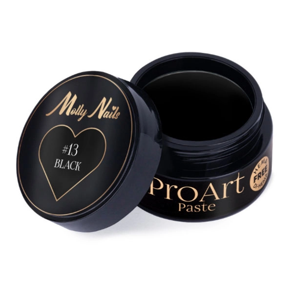 ProArt Paste Molly Nails Black HEMA/Di-HEMA 5g no. 13