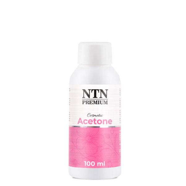 NTN Premium Cosmetic Acetone nail polish remover 100ml