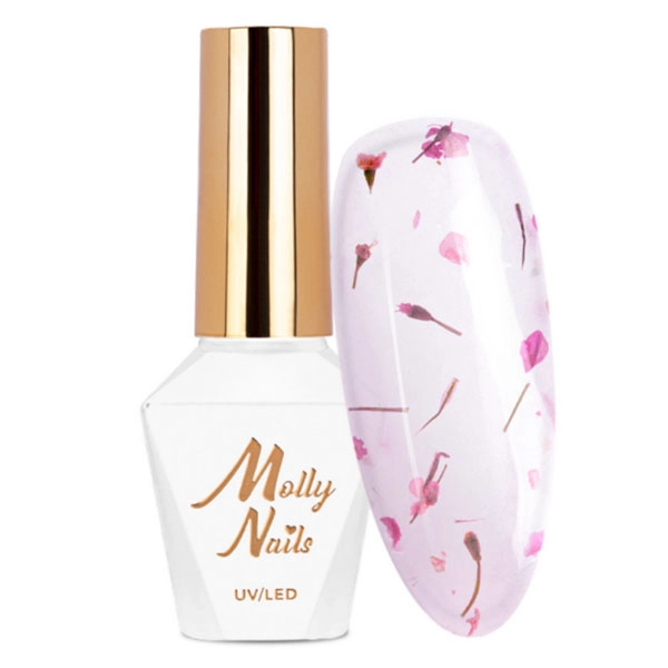 Molly Lac UV/LED gel polish HEMA/Di-HEMA Free 8g Nr 152 – flowers