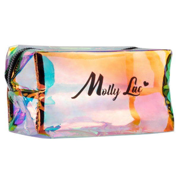 Cosmetic bag - holographic transparent MollyLac