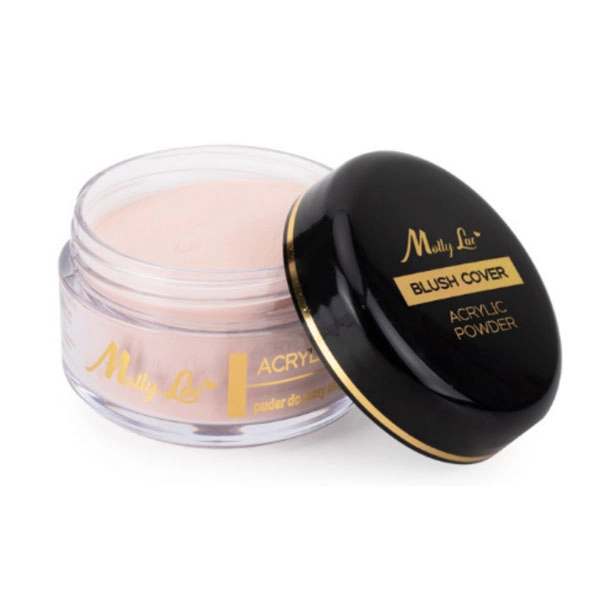 Acrylic nail powder Molly Lac Blush Cover 15g