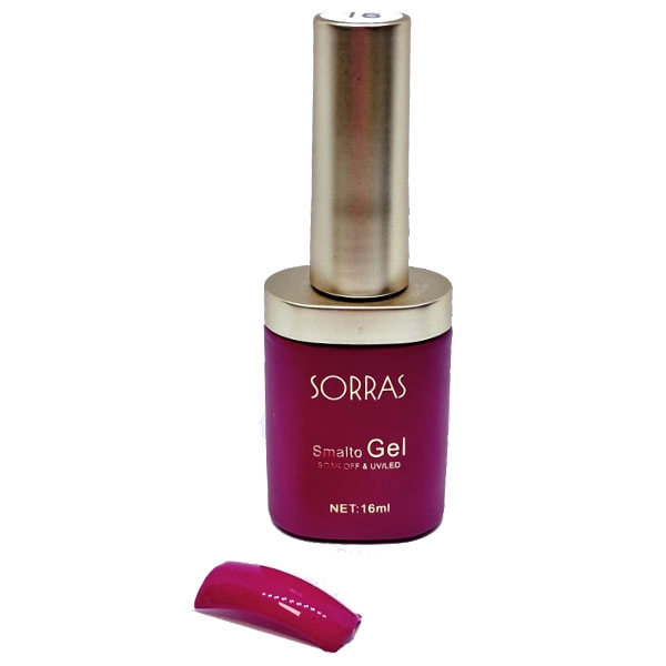 Gel nail polish - 16, 16 ml