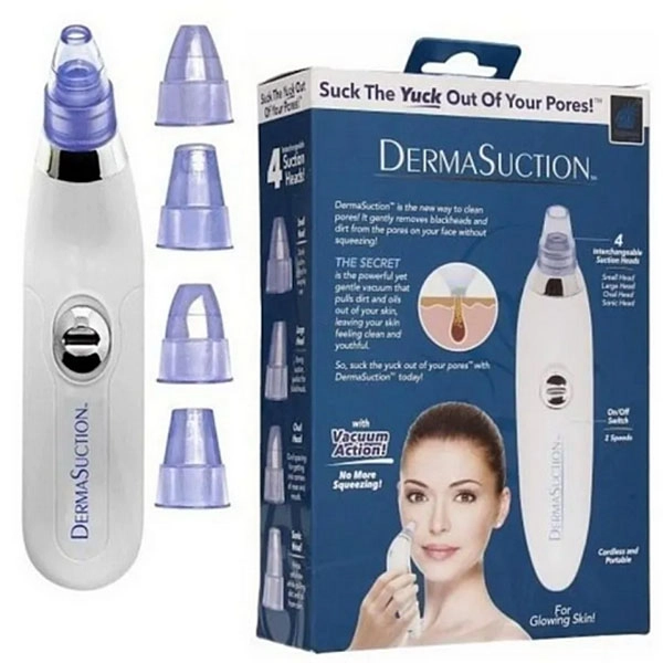 DermaSuction - skin cleanser