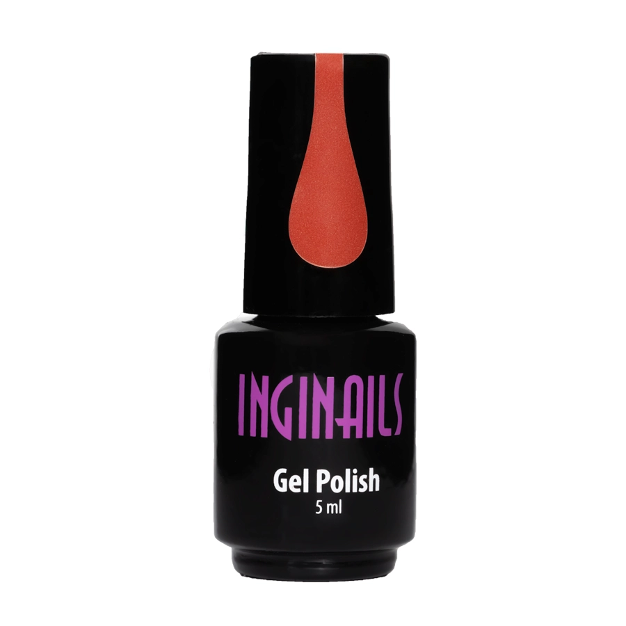 Inginails colour gel polish – Coral 043, 5ml