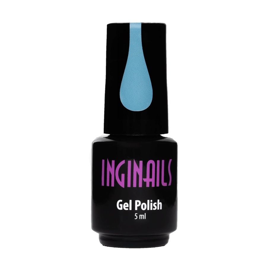 Inginails colour gel polish – Pastel Blue 053, 5ml