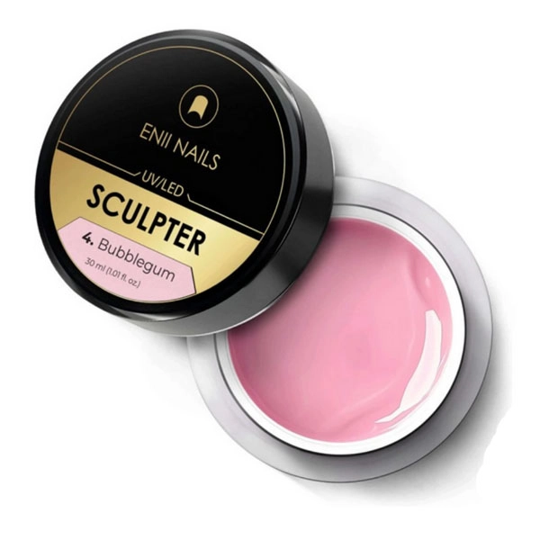 ENII Building UV/LED gel - Sculpter 4. Bubblegum, 30ml