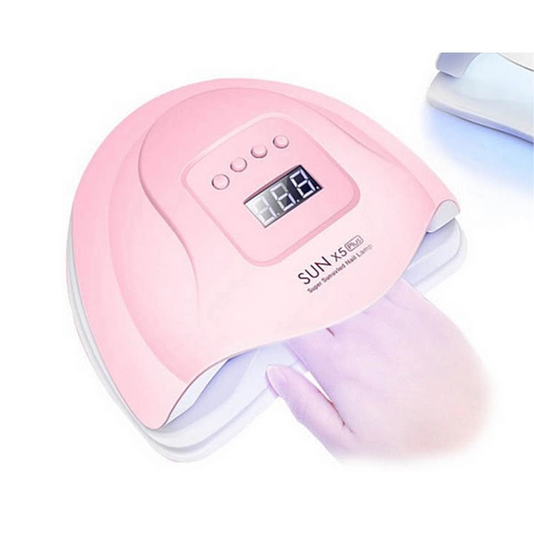 UV/LED nail lamp SUNx5 Plus 110W, pink