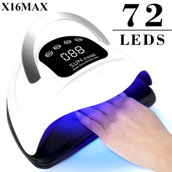 UV/LED nail lamp X16 MAX 320W, white