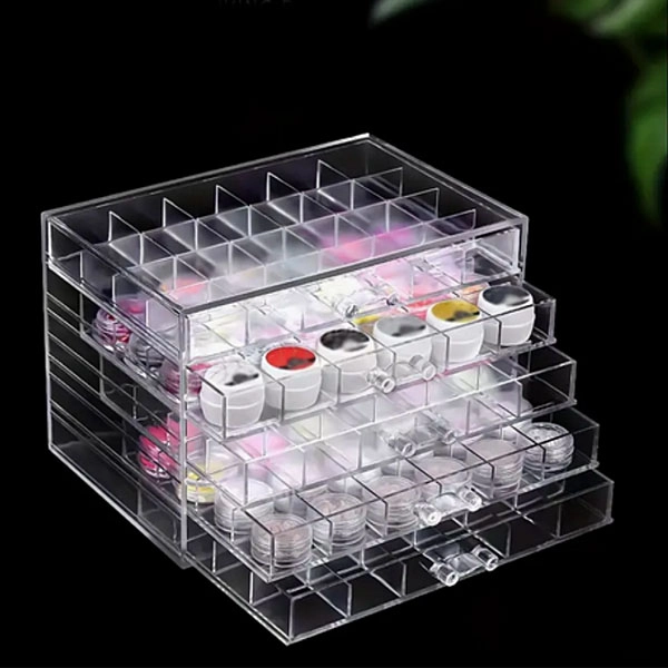 Plastic storage box