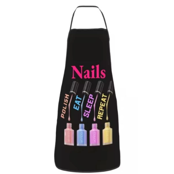 Cosmetic apron - Nail polishes