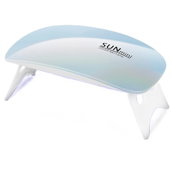 Combination LED/UV lamp for gel nails, SUN mini - blue - 6W