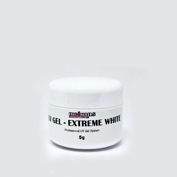 UV gel Inginails -Extreme White 5g