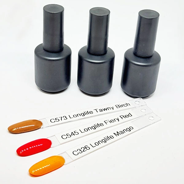 Kit of coloured gel polishes, 3pcs