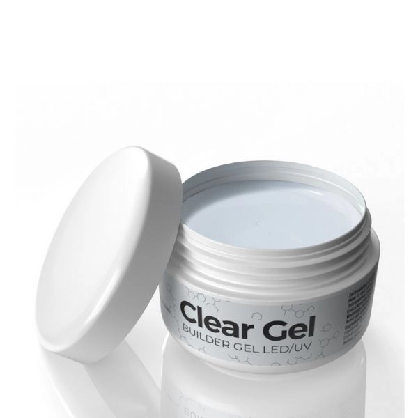 NTN Clear Gel UV/LED builder gel, 15g