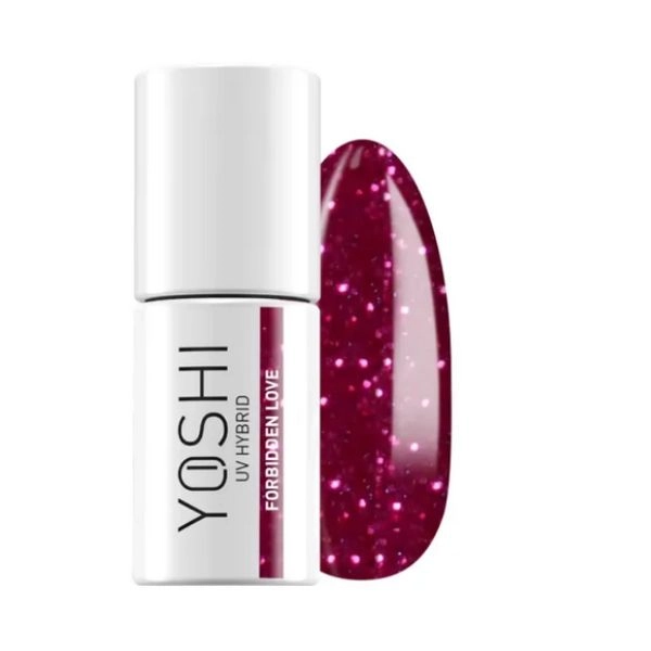 UV/LED Hybrid Polish - Forbidden Love 616, 6 ml