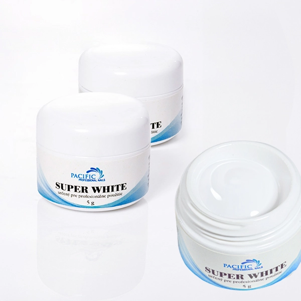 UV gel Pacific - Super White, 5g