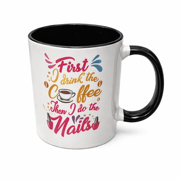 Mug - Coffee and Nails