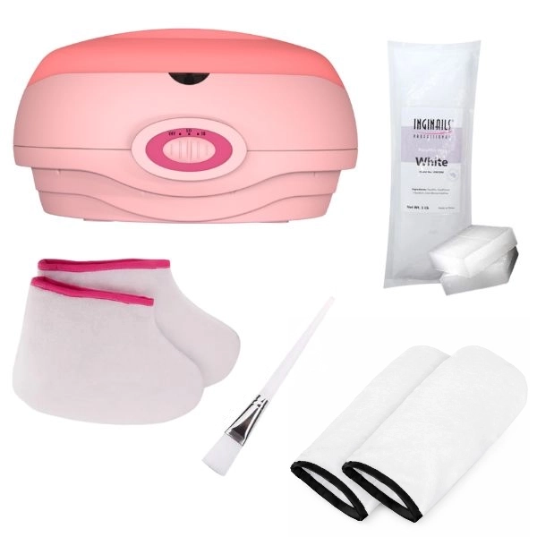 Paraffin bath with accessories + filling 