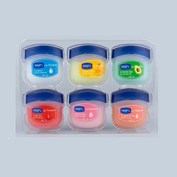 Lip balms, set of 6
