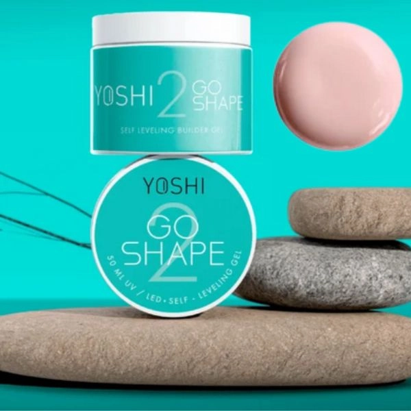 Yoshi GO SHAPE UV/LED gel no. 2, 50 ml