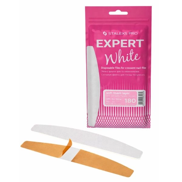 Spare files Staleks Pro Expert 40 grit 180, 30 pcs