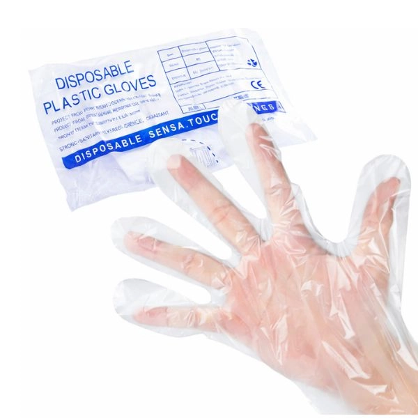 Disposable foil gloves 100 pcs
